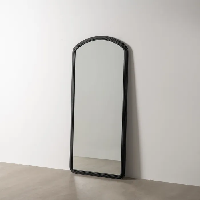 Oglinda mare rama neagra moderna|Oglinzi elegante si mari [1]