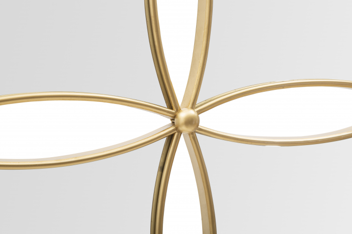 Oglinda decorativa Jalo, metal auriu - CreativDeco.ro [5]
