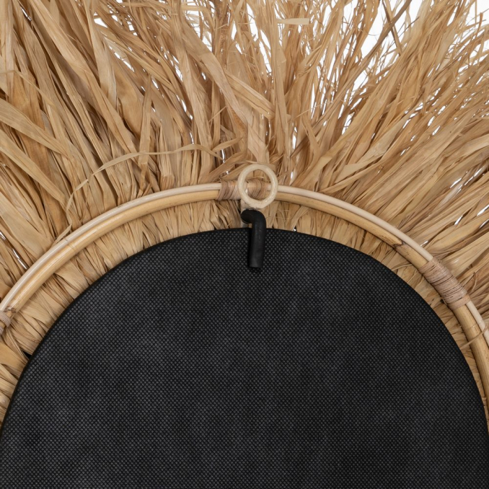 Oglinda Ovala Boho CreativDeco - Accesorii Decorative pentru Interioare [6]
