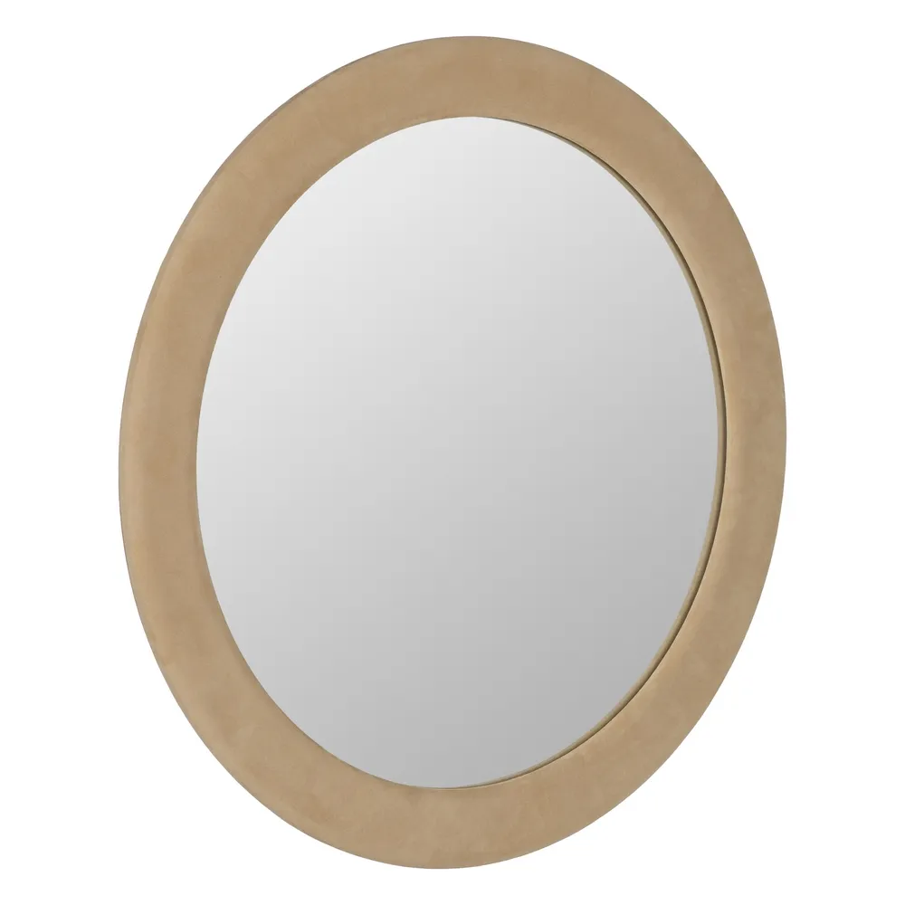 Oglinda rotunda mari dimensiuni, punct focal elegant - CreativDeco [2]