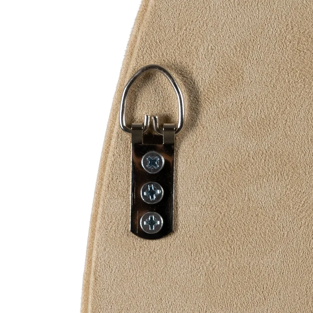 Oglinda rotunda mari dimensiuni, punct focal elegant - CreativDeco [4]
