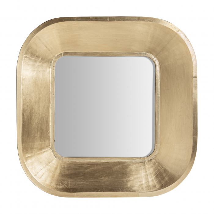Oglinda Art Deco alama aurie patrata | Decoratiuni de lux [1]