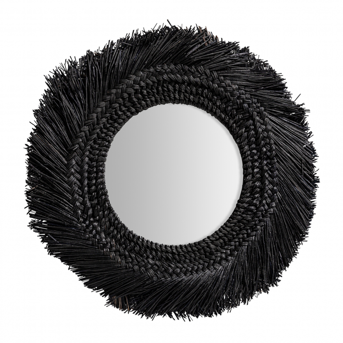 Oglinda contemporana fibra naturala|Oglinzi decorative rotunde [1]