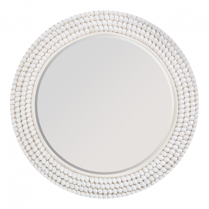 Oglinda rotunda franghie si scoici|Oglinzi decorative scandinave [1]