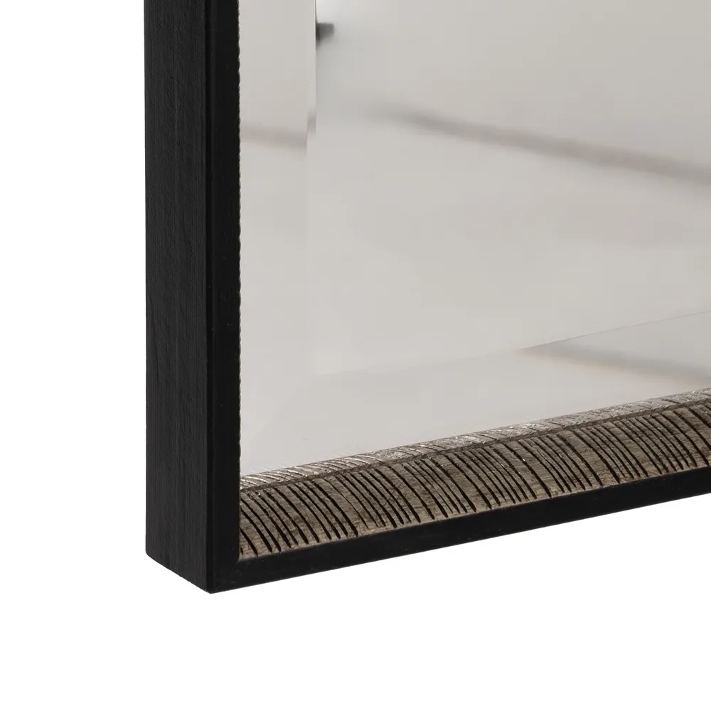 Oglinda lemn ayous pentru decoruri contemporane|Oglinzi moderne și minimaliste [3]