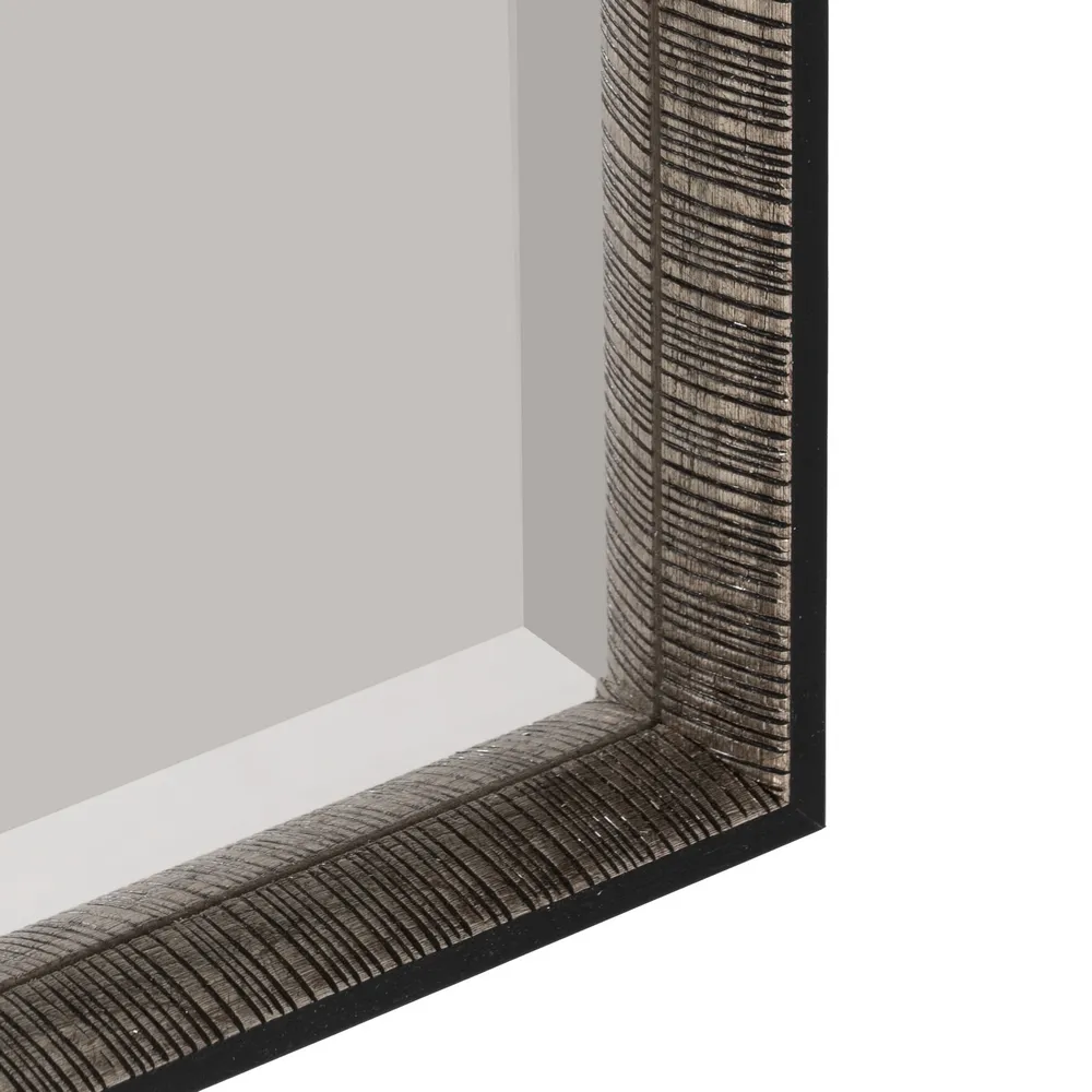 Oglinda lemn ayous pentru decoruri contemporane|Oglinzi moderne și minimaliste [5]