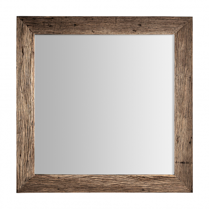 Oglinda etnica lemn reciclat|Oglinzi decorative sustenabile [1]