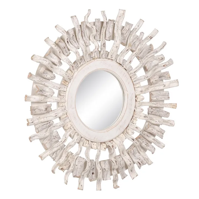 Oglinda decorativa lemn tek rafinata|Oglinzi elegante si luxose [2]