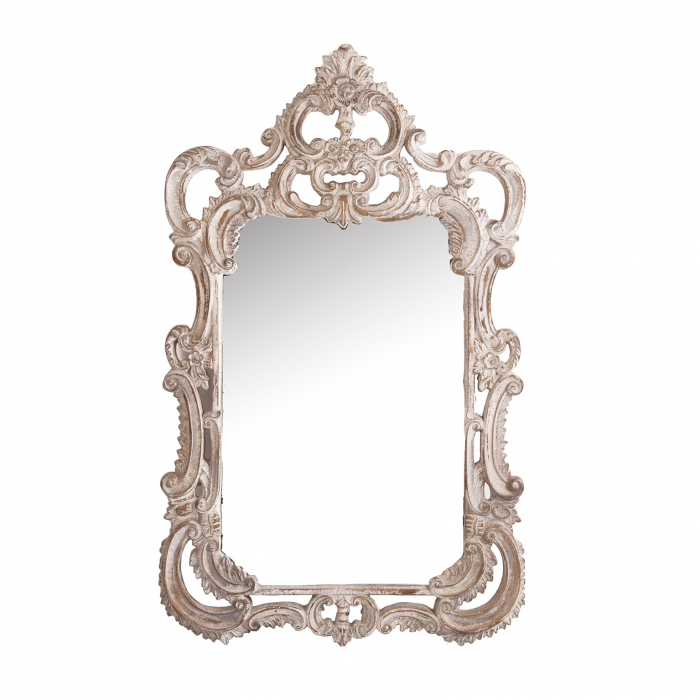 Oglinda provensala verticala alb antic|Oglinzi decorative elegante [1]