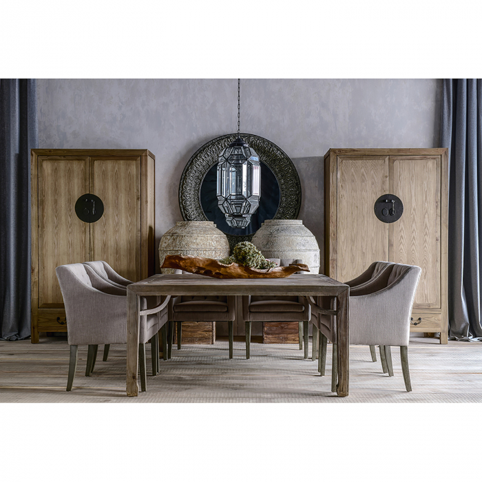Oglinda rotunda provensala|Oglinzi decorative artizanale [2]