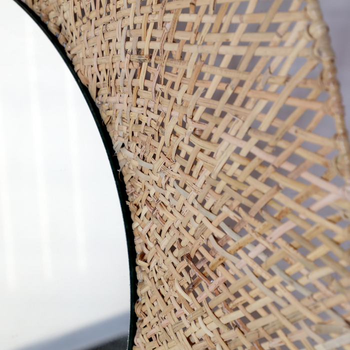 Oglinda rotunda ratan|Oglinzi decorative moderne [3]