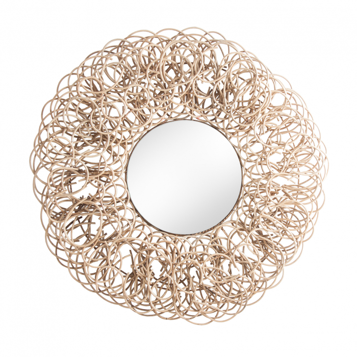 Oglinda rotunda ratan|Oglinzi decorative mari [1]