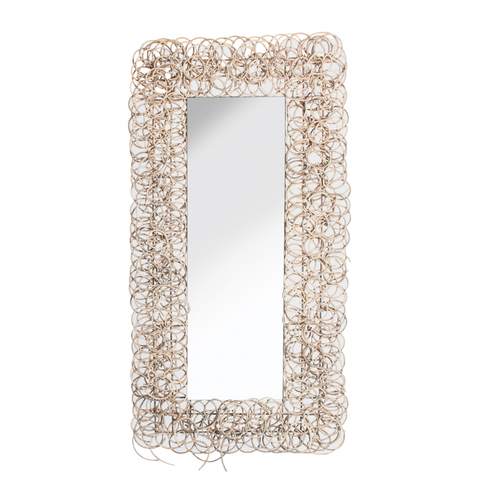 Oglinda dreptunghiulara ratan|Oglinzi decorative contemporane [1]