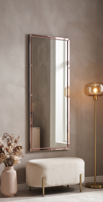 oglinda berlino roz CreativDeco pentru interioare elegante [2]