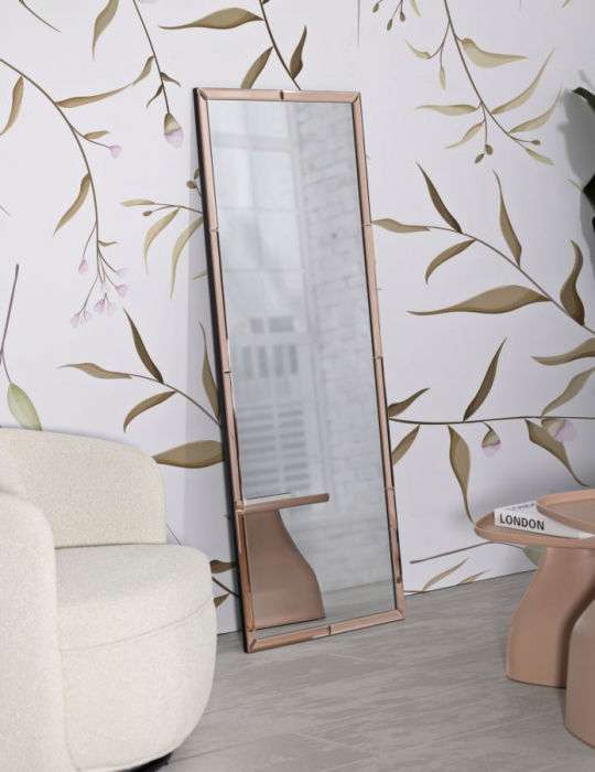 oglinda berlino roz CreativDeco pentru interioare elegante [2]