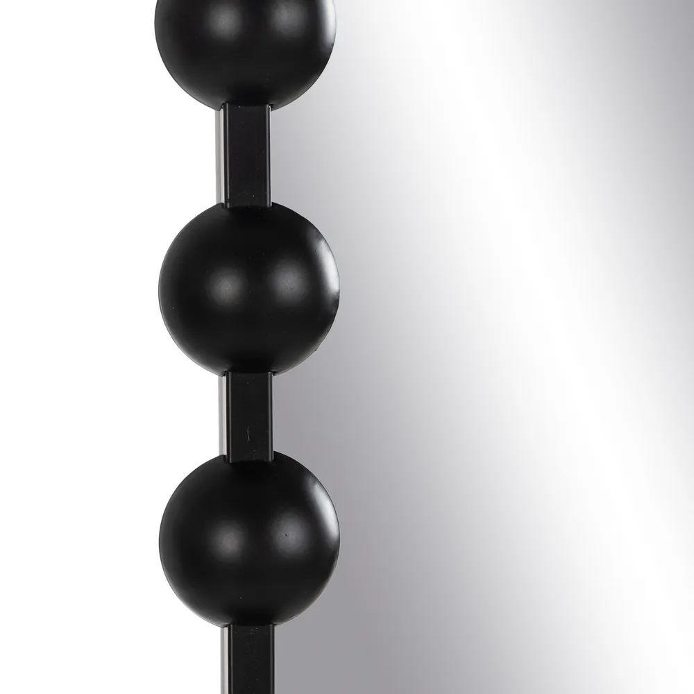 Oglinda Dreptunghiulara Bublles, Metal Negru - creativdeco.ro [7]