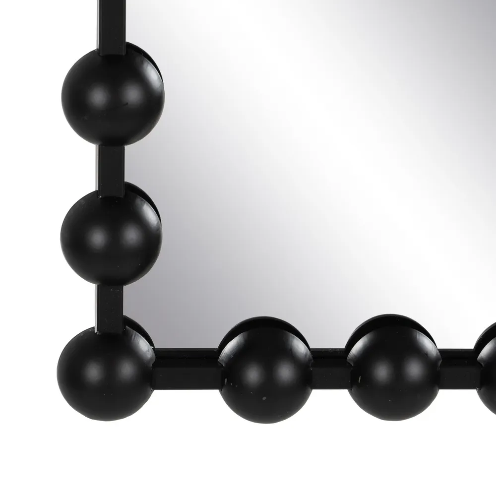 Oglinda Dreptunghiulara Bublles, Metal Negru - creativdeco.ro [4]
