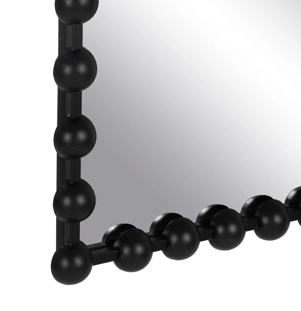 Oglinda Dreptunghiulara Bublles, Metal Negru - creativdeco.ro [6]
