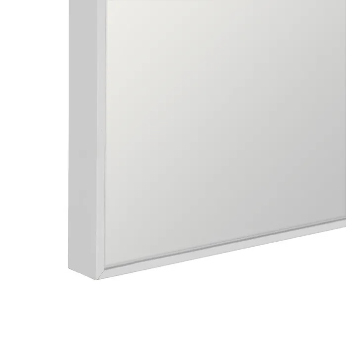 Oglinda albă minimală pentru decoruri moderne|Oglinzi moderne pentru interioare minimaliste [4]