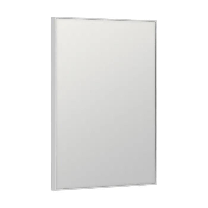Oglinda albă minimală pentru decoruri moderne|Oglinzi moderne pentru interioare minimaliste [2]