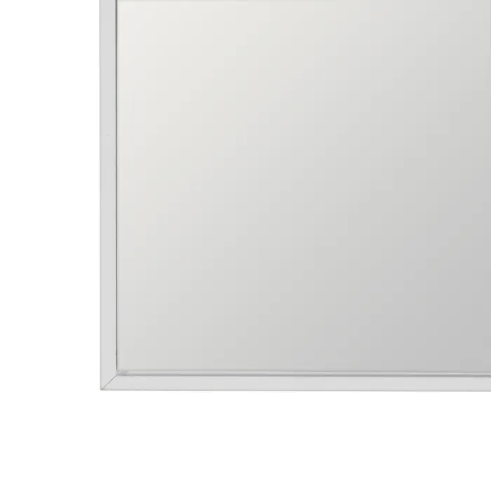 Oglinda albă minimală pentru decoruri moderne|Oglinzi moderne pentru interioare minimaliste [5]