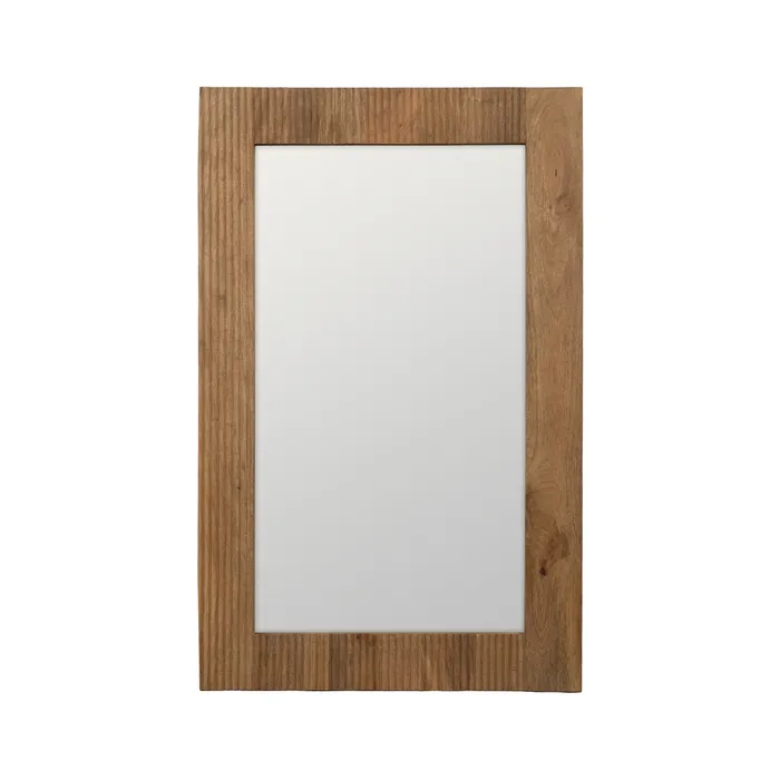 Oglinda dreptunghiulara lemn mango naturala|Oglinzi moderne si elegante [1]