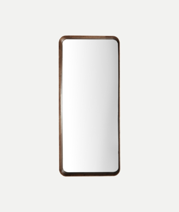  Oglindă dreptunghiulară LUBECA lemn cauciuc – titlu imagine principală [1]