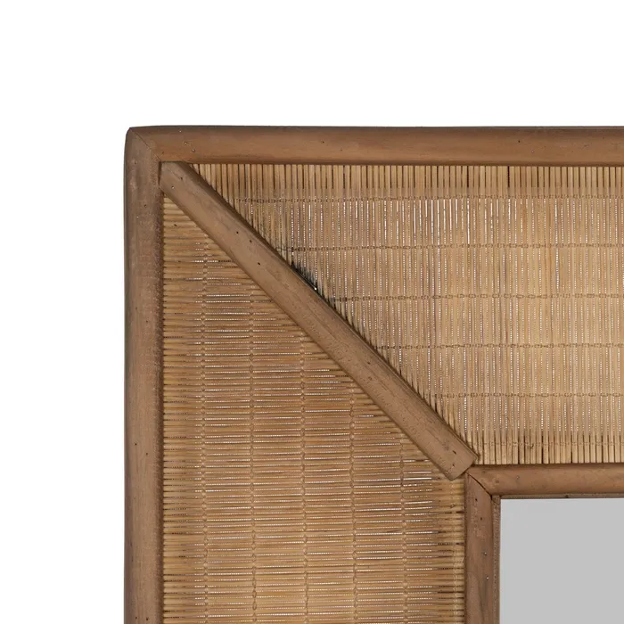 Oglinda dreptunghiulara bambus eleganta|Oglinzi moderne si naturale [4]