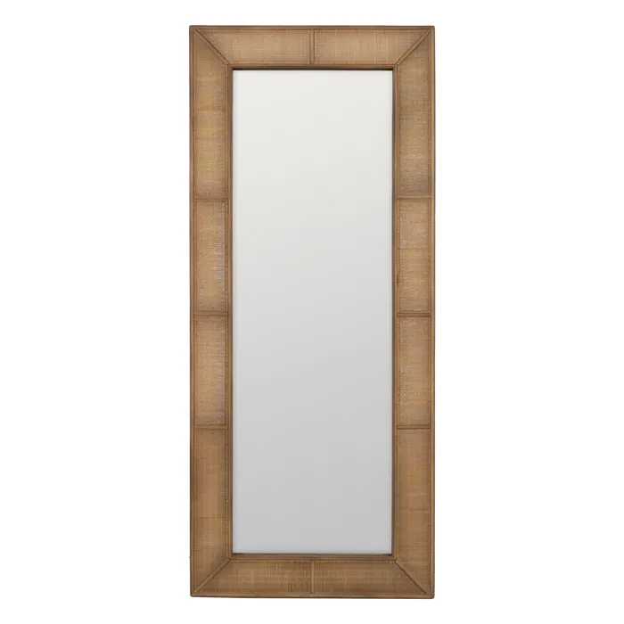 Oglinda dreptunghiulara bambus eleganta|Oglinzi moderne si naturale [2]