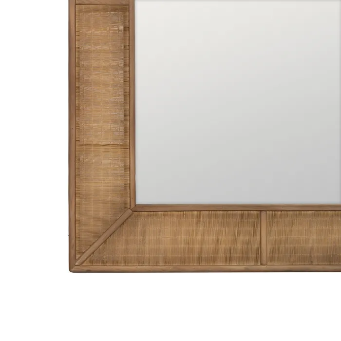 Oglinda dreptunghiulara bambus eleganta|Oglinzi moderne si naturale [5]