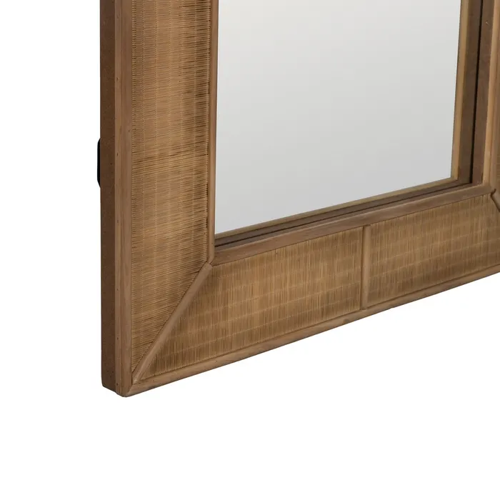 Oglinda dreptunghiulara bambus eleganta|Oglinzi moderne si naturale [6]