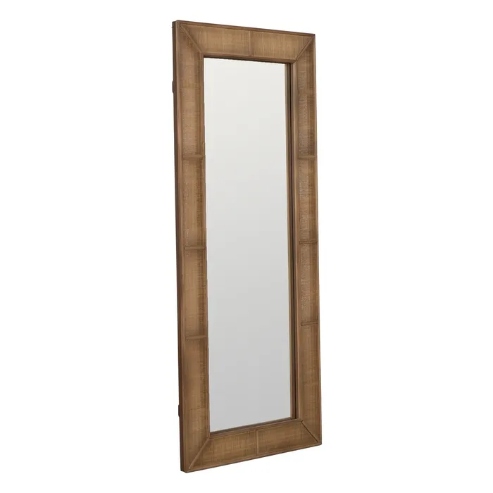 Oglinda dreptunghiulara bambus eleganta|Oglinzi moderne si naturale [3]