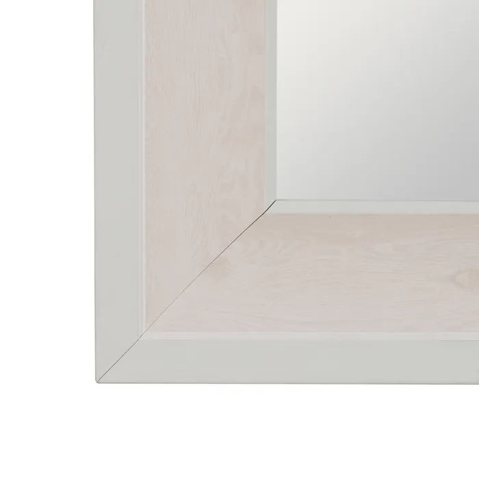 Oglinda alb-argintiu pentru interioare moderne|Oglinzi elegante pentru decoruri sofisticate [6]