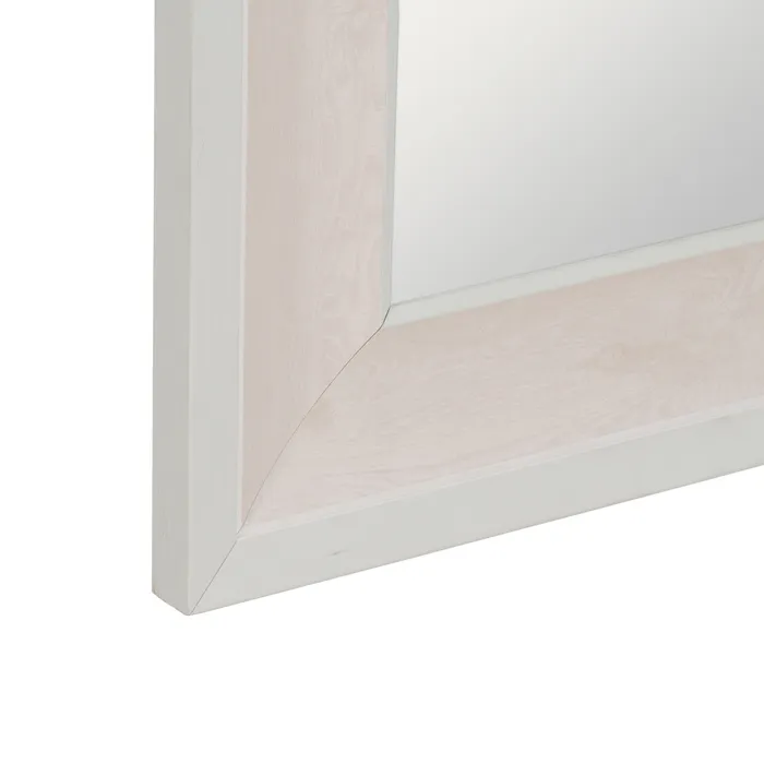 Oglinda alb-argintiu pentru interioare moderne|Oglinzi elegante pentru decoruri sofisticate [5]