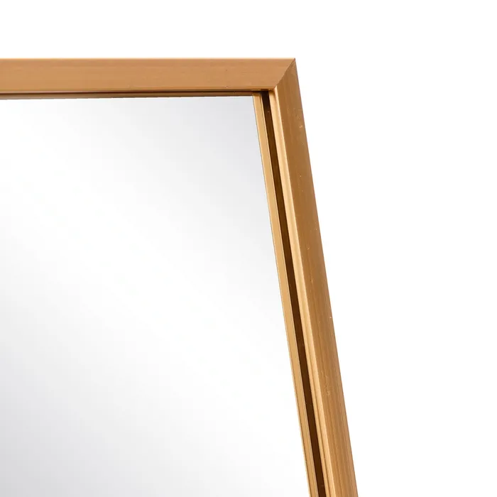 oglinda aurie moderna pentru showroom CreativDeco [2]