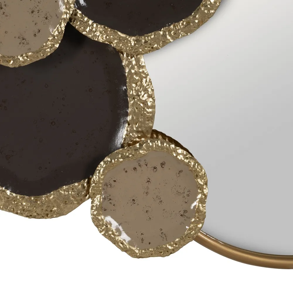 Oglinda Extravagance, Metal Maro Auriu - CREATIVDECO.RO [2]