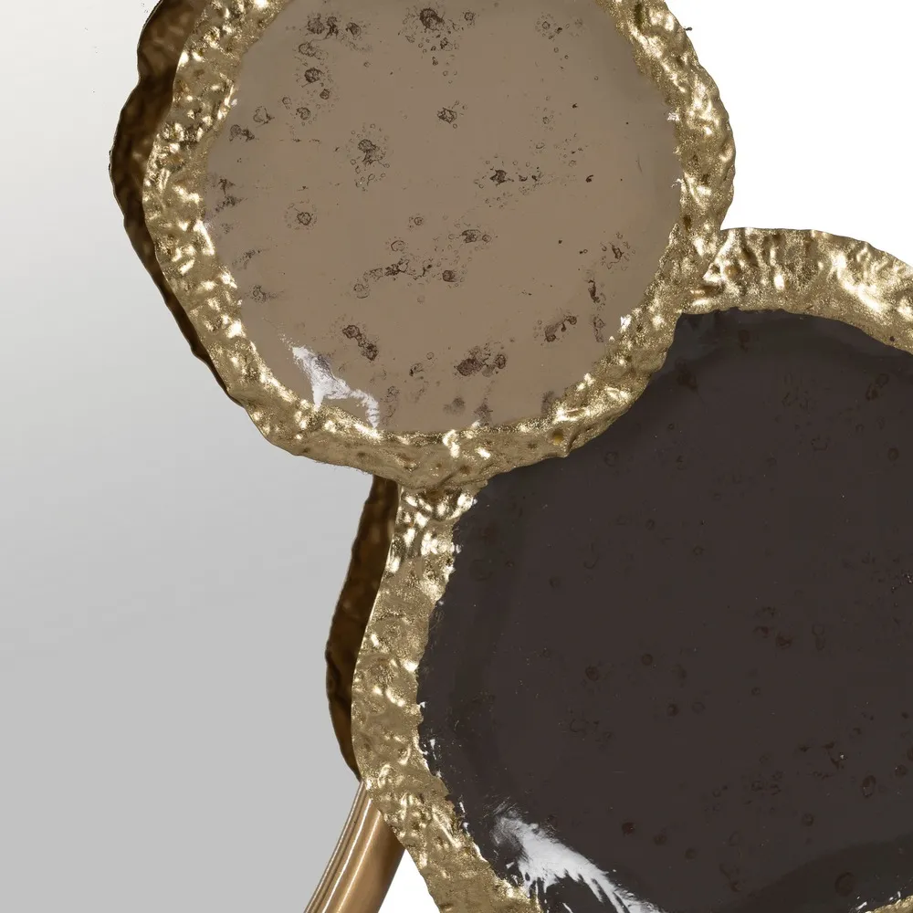 Oglinda Extravagance, Metal Maro Auriu - CREATIVDECO.RO [4]