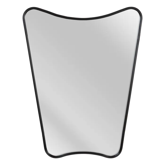 oglinda design fluture rama metal negru CreativDeco [7]