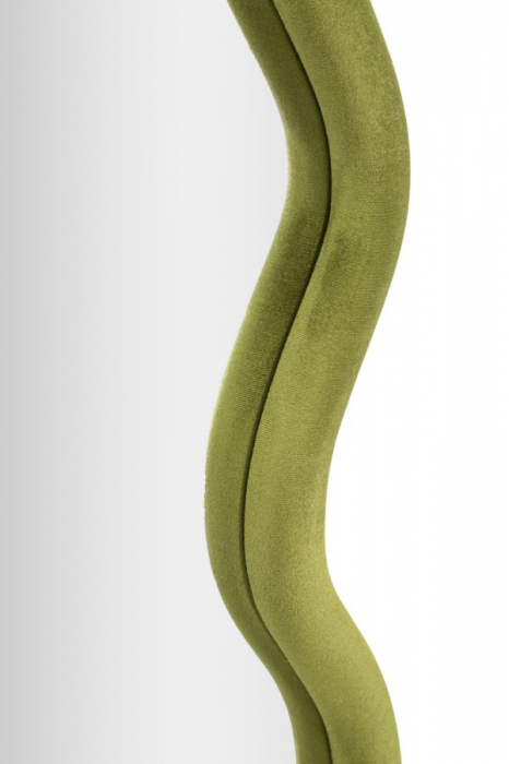 Oglinda neregulata rama verde CreativDeco [3]