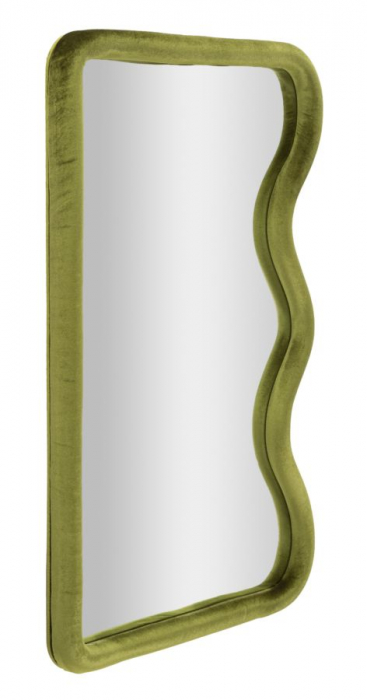 Oglinda neregulata rama verde CreativDeco [2]