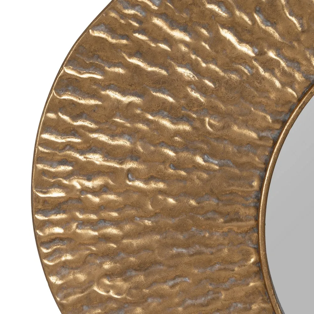 Oglinda Harmony, metal auriu - creativdeco.ro [3]