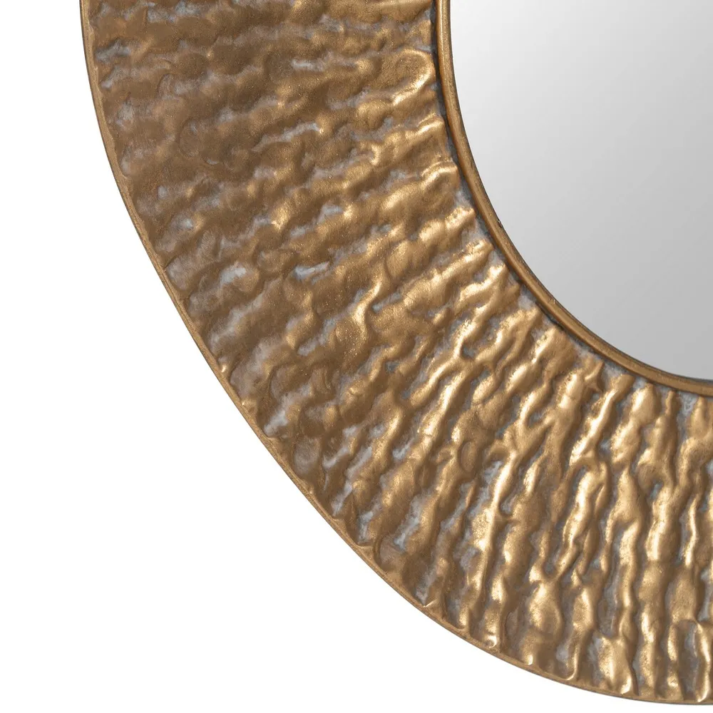 Oglinda Harmony, metal auriu - creativdeco.ro [4]