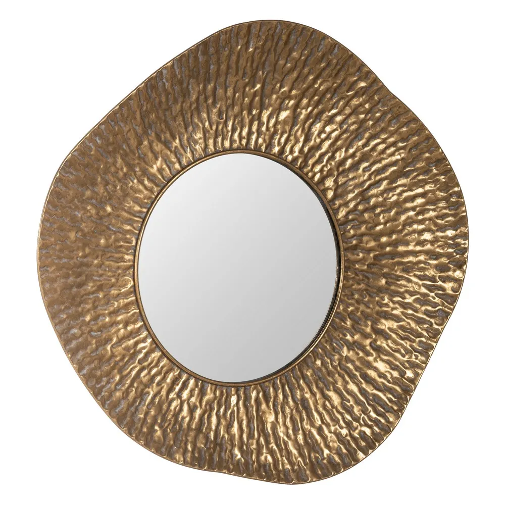 Oglinda Harmony, metal auriu - creativdeco.ro [2]