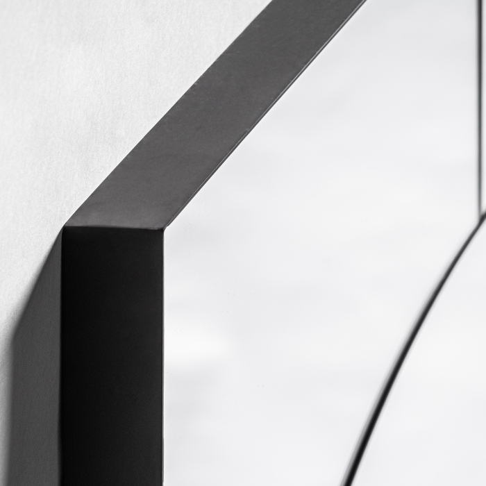 Oglinda Art Deco neagra|Oglinzi calitate premium [2]