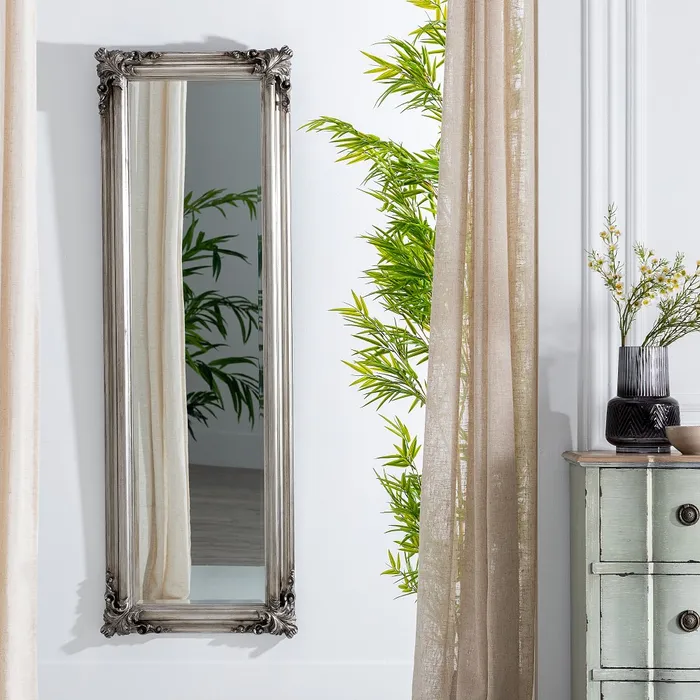 oglinda de dressing cu rama din lemn | CreativDeco [8]