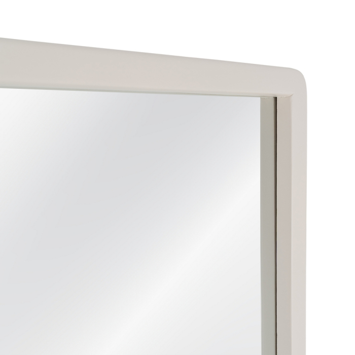 Oglindă înaltă din lemn de paulownia alb [5]