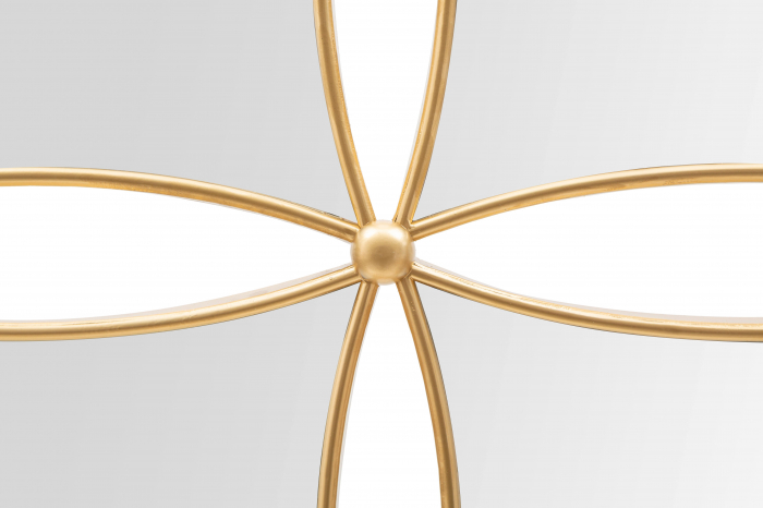 Oglinda Jalo, metal/auriu - CreativDeco.ro [3]