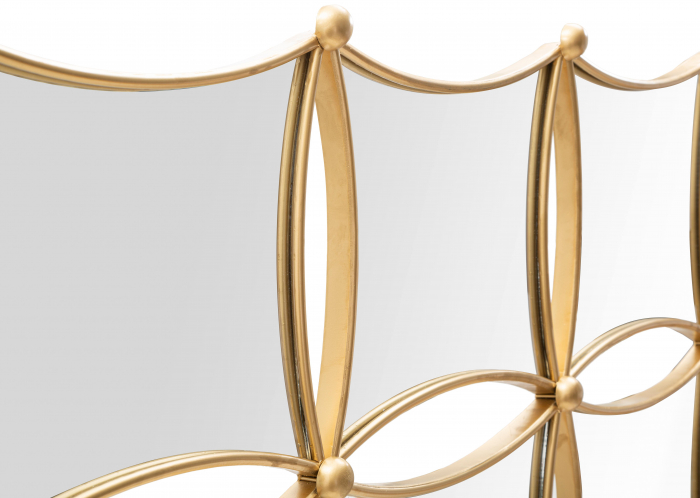 Oglinda Jalo, metal/auriu - CreativDeco.ro [5]