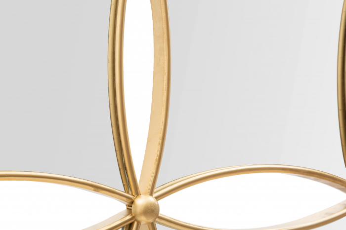 Oglinda Jalo, metal/auriu - CreativDeco.ro [4]