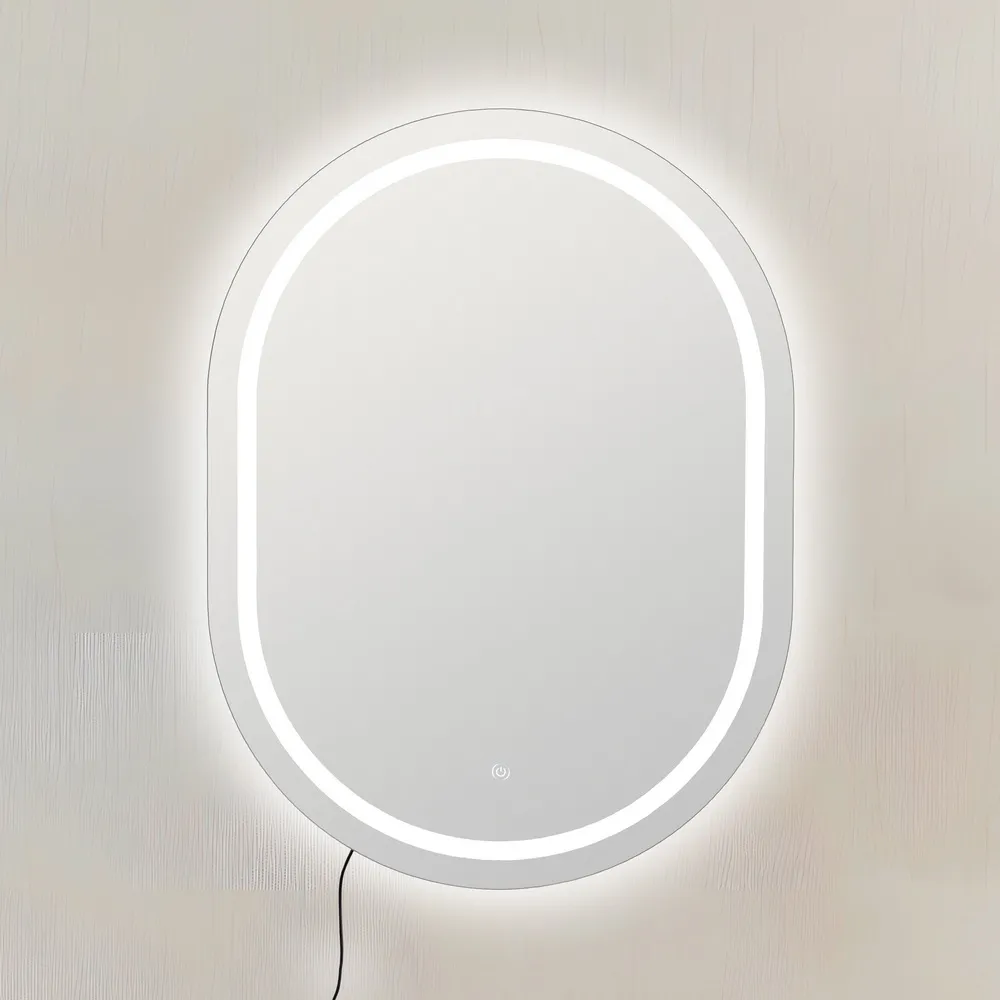 Oglinda Lumina Led Ovala Alma - CreativDeco.ro [2]